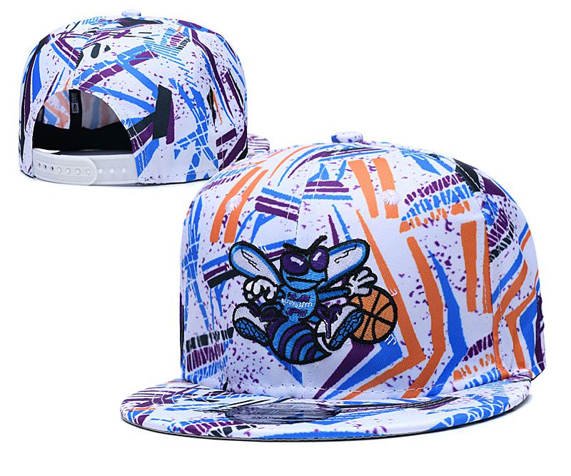 2020 NBA Charlotte Hornets Hat 2020119->nba hats->Sports Caps